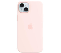 Купить - чехол для смартфона  Чехол Apple Silicone Case with MagSafe Light Pink MT143ZM/A для iPhone 15 Plus