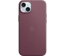 Купить - чехол для смартфона  Чехол Apple FineWoven Case with MagSafe Mulberry MT4A3ZM/A для iPhone 15 Plus