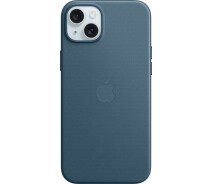 Купить - чехол для смартфона  Чехол Apple FineWoven Case with MagSafe Pacific Blue MT4D3ZM/A для iPhone 15 Plus