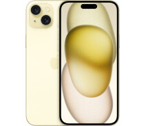 Купить - смартфон и мобильный телефон  Apple iPhone 15 128GB Yellow (MTP23)