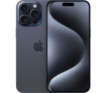 Купить - смартфон и мобильный телефон  Apple iPhone 15 Pro Max 512GB Blue Titanium (MU7F3)