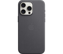 Купить - чехол для смартфона  Чехол Apple FineWoven Case with MagSafe Black MT4V3ZM/A для iPhone 15 Pro Max