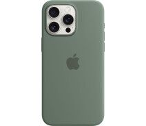 Купить - чехол для смартфона  Чехол Apple Silicone Case with MagSafe Cypress MT1X3ZM/A для iPhone 15 Pro Max