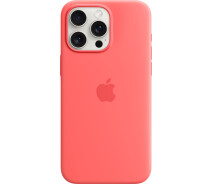 Купить - чехол для смартфона  Чехол Apple Silicone Case with MagSafe Guava MT1V3ZM/A для iPhone 15 Pro Max