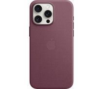 Купить - чехол для смартфона  Чехол Apple FineWoven Case with MagSafe Mulberry MT4X3ZM/A для iPhone 15 Pro Max