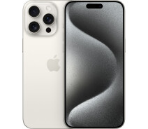 Купить - смартфон и мобильный телефон  Apple iPhone 15 Pro 128GB White Titanium (MTUW3)