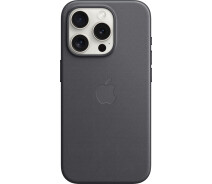 Купить - чехол для смартфона  Чехол Apple FineWoven Case with MagSafe Black MT4H3ZM/A для iPhone 15 Pro
