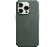 Купить - чехол для смартфона  Чехол Apple FineWoven Case with MagSafe Evergreen MT4U3ZM/A для iPhone 15 Pro