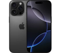Купить - смартфон и мобильный телефон  Apple iPhone 16 Pro 128GB Black Titanium (MYND3)