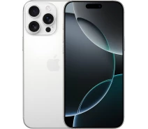 Купить - смартфон и мобильный телефон  Apple iPhone 16 Pro Max 256GB White Titanium (MYWW3)