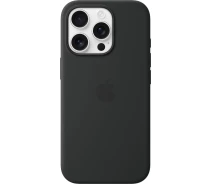 Купить - чехол для смартфона  Чехол Apple Silicone Case with MagSafe Black MYYJ3ZM/A для iPhone 16 Pro