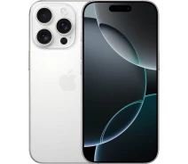 Купить - смартфон и мобильный телефон  Apple iPhone 16 Pro 1TB White Titanium (MYNT3)