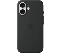 Купить - чехол для смартфона  Чехол Apple Silicone Case with MagSafe Black MYY13ZM/A для iPhone 16