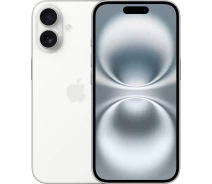 Купить - смартфон и мобильный телефон  Apple iPhone 16 128GB White (MYE93)