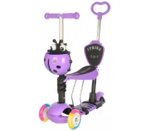 Купить - самоката  Самокат 5в1 iTrike Maxi JR 3-026-C (violet)