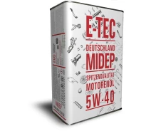 Купить - моторное масло  Масло моторное EVO 5w-40 E-TEC, 4л