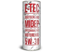 Купить - моторное масло  Масло моторное E-TEC TEC 5w-30, 1л