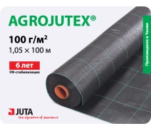 Купить - агроволокно  Агроткань Agrojutex 100 (рулон 1,05х100)