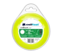 Купить - расходный материал для мотокос  Леска для триммера Cellfast круглая 1,6мм/15м (35-002)