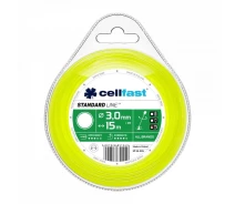 Купить - расходный материал для мотокос  Леска для триммера Cellfast круглая 3,0мм/15м (35-005)