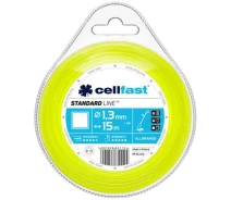 Купить - расходный материал для мотокос  Леска для триммера Cellfast квадратная 1,3мм/15м (35-010)