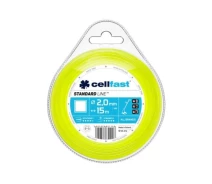 Купить - расходный материал для мотокос  Леска для триммера Cellfast квадратная 2,0мм/15м (35-012)