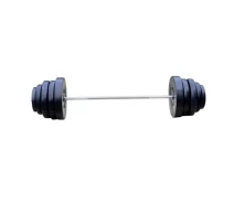 Купить - штангу  Штанга наборная 103 кг RN-Sport с ABS покрытием 05294