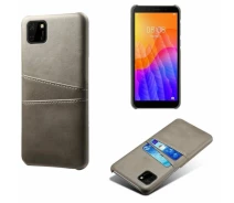 Купить - чехол для смартфона  Защитный чехол Deexe Pocket Case для Huawei Y5p - Grey