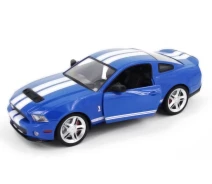 Купить - радиоуправляемую игрушку  Машинка радиоуправляемая 1:14 Meizhi Ford GT500 Mustang (синий)
