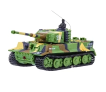 Купить - радиоуправляемую игрушку  Танк микро р/у 1:72 Tiger со звуком (хаки зеленый)