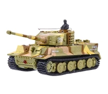 Купить - радиоуправляемую игрушку  Танк микро р/у 1:72 Tiger со звуком (хаки коричневый)
