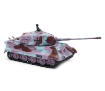 Купить - радиоуправляемую игрушку  Танк микро р/у 1:72 King Tiger со звуком (фиолетовый, 35MHz)