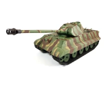 Купить - радиоуправляемую игрушку  Танк на радиоуправлении 1:16 Heng Long King Tiger Porsche с пневмопушкой и и/к боем