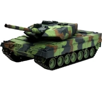Купить - радиоуправляемую игрушку  Танк р/у 2.4GHz 1:16 Heng Long Leopard II A6 с пневмопушкой и дымом (HL3889-1)