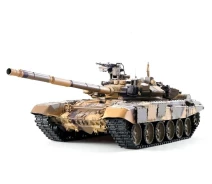 Купить - радиоуправляемую игрушку  Танк на радиоуправлении 1:16 Heng Long T-90 с пневмопушкой и и/к боем (Upgrade)