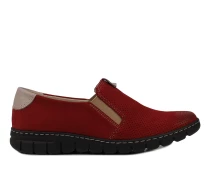Купить - женская туфля  Туфли Casual J-T 660 Бордовые 37 (2960440139389)