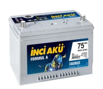 Купить - автомобильный аккумулятор  Аккумулятор автомобильный INCI AKU Formul A L3 75Ah 700A