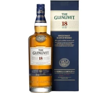 Купить - виски  Виски The Glenlivet 18 лет 0.7л 43% в коробке