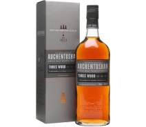 Купить - виски  Виски Auchentoshan Three Wood 7 лет 0.7л 43% в коробке