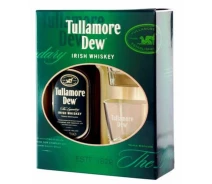 Купить - виски  Виски Tullamore Dew Original 0.7л 40% + 2 стакана
