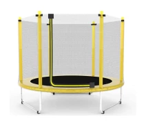 Купить - батут  Батут Atleto 152 см с сеткой желтый (5 ft) (21000100)