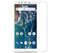 Купить - защитную пленку для смартфона  Противоударная защитная пленка BoxFace Xiaomi Mi 6X / A2 Прозрачная (34783)