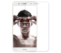Купить - защитную пленку для смартфона  Противоударная защитная пленка BoxFace Huawei Honor V9 Прозрачная Передняя (34516)