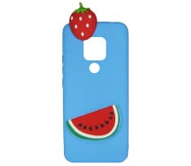 Купить - чехол для смартфона  Чехол Cartoon 3D Case для Huawei Mate 20 Клубничка