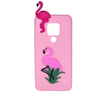 Купить - чехол для смартфона  Чехол Cartoon 3D Case для Huawei Mate 20 Фламинго