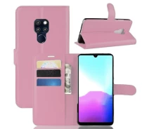 Купить - чехол для смартфона  Чехол-книжка Litchie Wallet для Huawei Mate 20 Pink