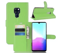 Купить - чехол для смартфона  Чехол-книжка Litchie Wallet для Huawei Mate 20 Green