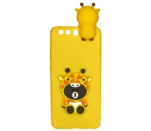 Купить - чехол для смартфона  Чехол Cartoon 3D Case для Huawei P10 Plus Жираф