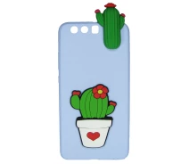 Купить - чехол для смартфона  Чехол Cartoon 3D Case для Huawei P10 Plus Кактусы