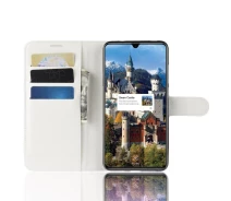 Купить - чехол для смартфона  Чехол-книжка Litchie Wallet для Huawei Mate 20 Белый